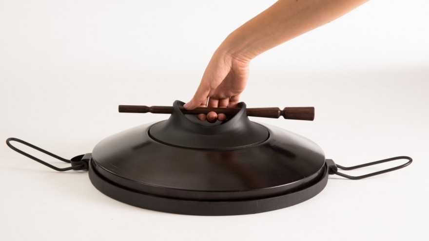 Dana Douiev gives an ancient African culinary ceremony a makeover fit for the modern kitchen