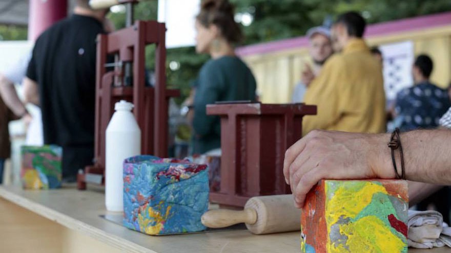 WASTED Amsterdam is a CITIES community project that encourages residents of Amsterdam Noord to turn their waste into worth