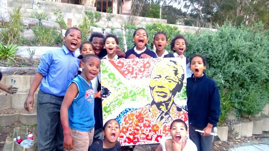 The Lalela Project aims to empower children living in poverty. 