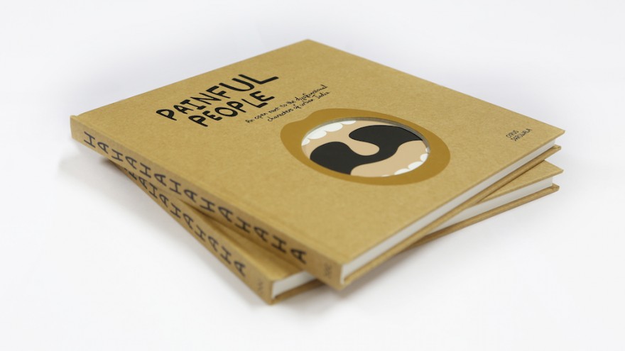 Cyrus Daruwala's book is completely handmade. 