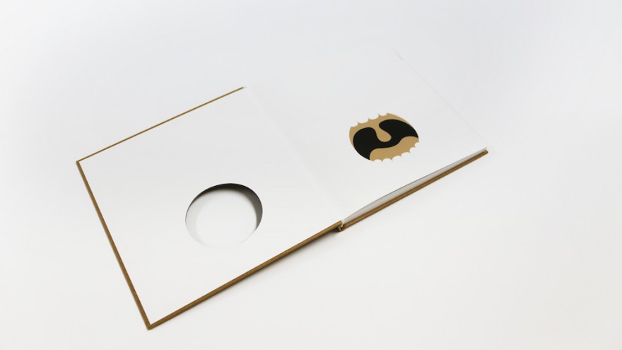 Cyrus Daruwala's book is completely handmade. 