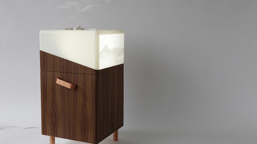 Géraldine Biard's furniture aims to ease the burden on dementia sufferers. 