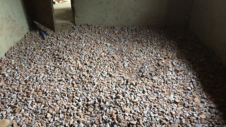 EarthEnable provides training to local Rwandans. 