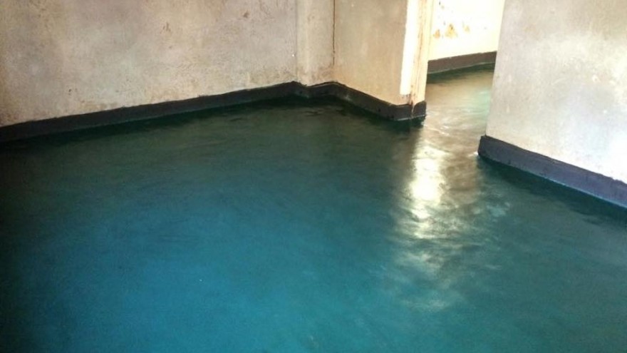EarthEnable provides floors to Rwandans with dirt floors in their homes. 