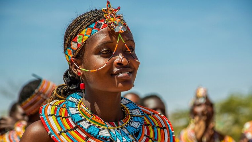 19 year-old Judia arrived when she was 13 after avoiding being sold into marriage.