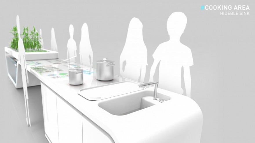 The Future Classroom puts food and healthy living at its core. 