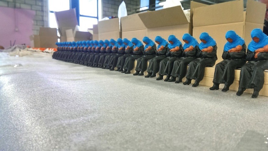 Moving People art project by Power of Art House collective