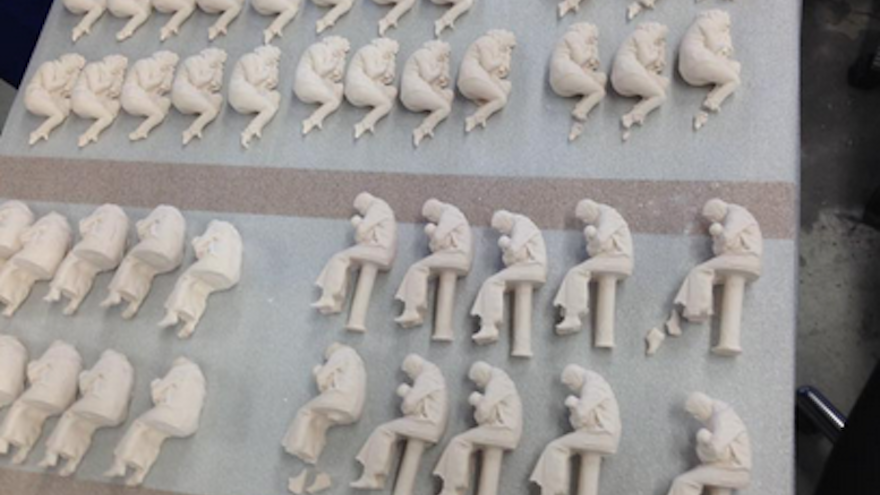 Moving People art project by Power of Art House collective