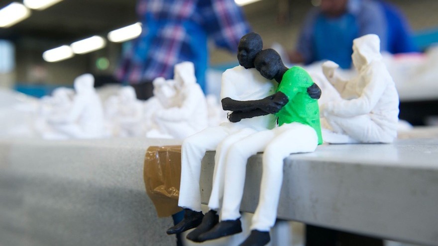 Moving People art project by Power of Art House collective