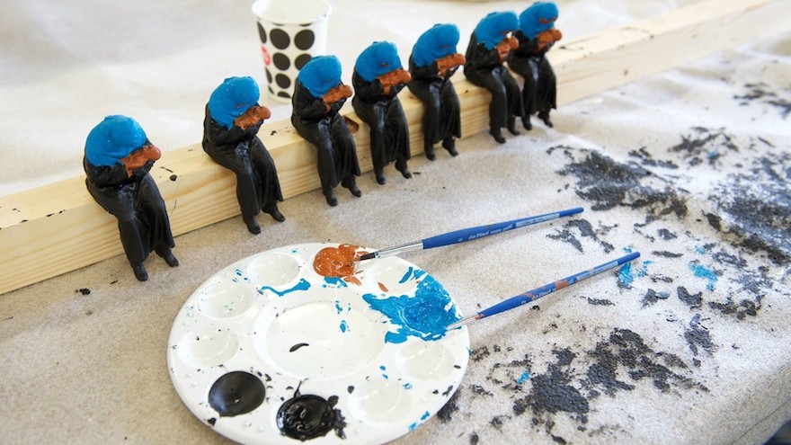 Moving People art project by Power of Art House collective