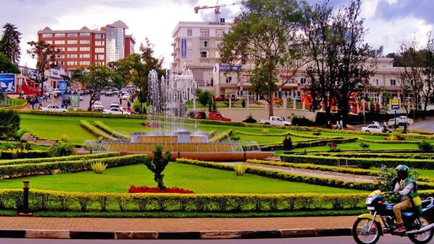 Kigali Africa's cleanest city