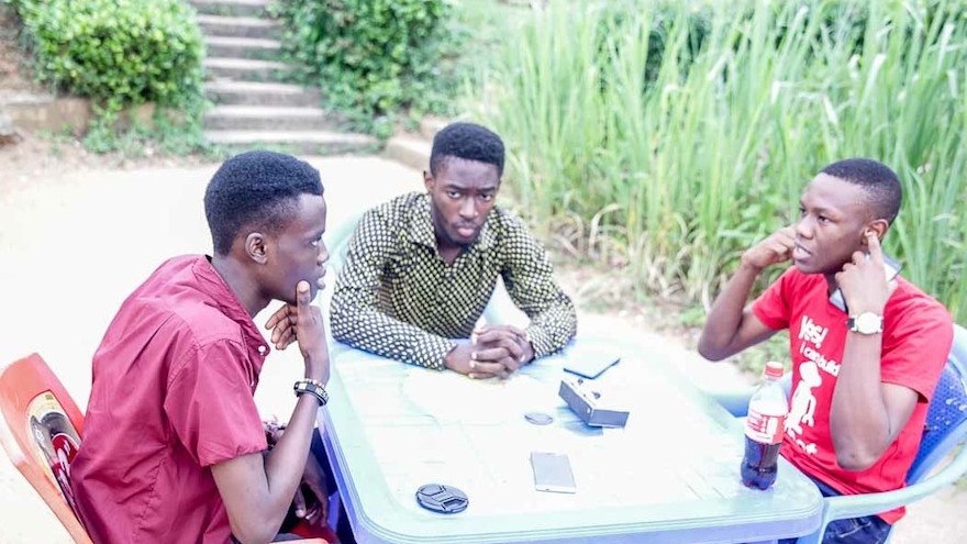 Obafemi Awolowo University engineering students have built Humane – an app to make smartphone features more accessible to the blind. Image: Techpoint