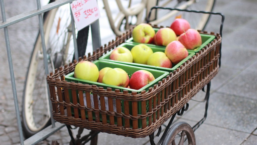 Original Unverpackt is a zero-waste, no packaging food market. 