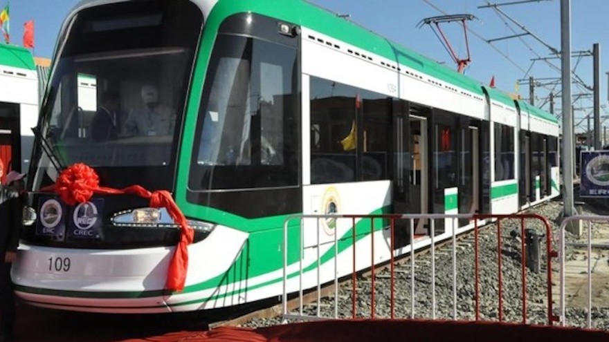 The recent launch of Addis Metro is a move by the Ethiopian government to cure the country’s commuting headache. Image: ethiopiavid.com