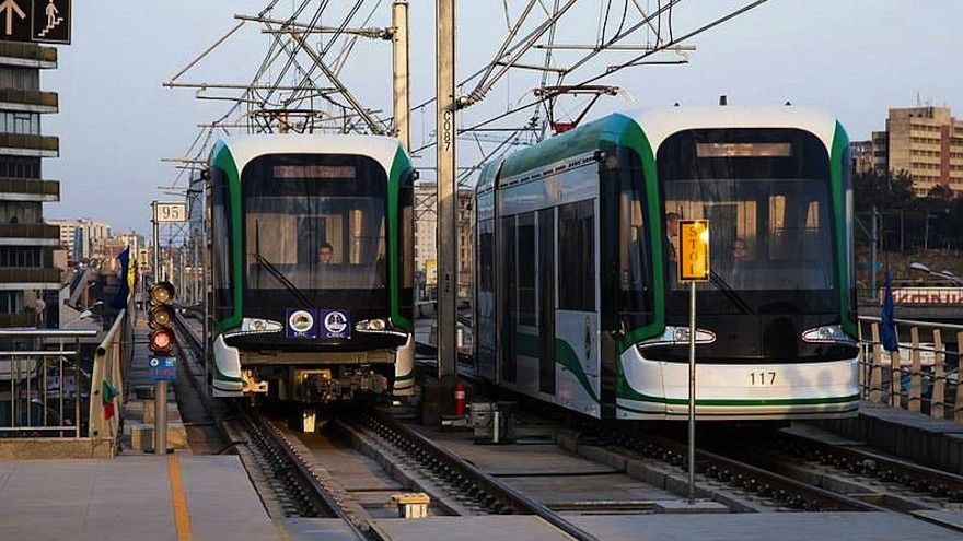 The recent launch of Addis Metro is a move by the Ethiopian government to cure the country’s commuting headache. Image: kenya.crazymedias.com