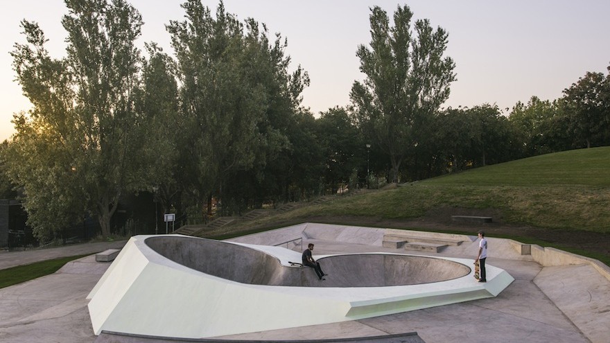 Koo Jeong A x Wheelscape Evertro, Everton Park, 2015. Photo: Thierry Bal