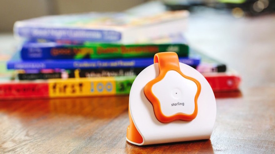 A smart-wearable for kids that can boost IQ.