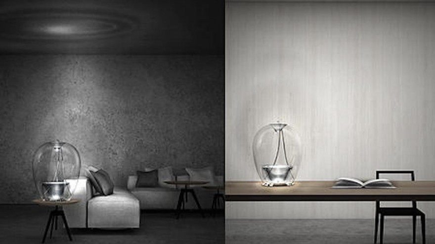 Coth Studio designed an “atmosphere creation object” to promote relaxation, meditation and mindfulness.