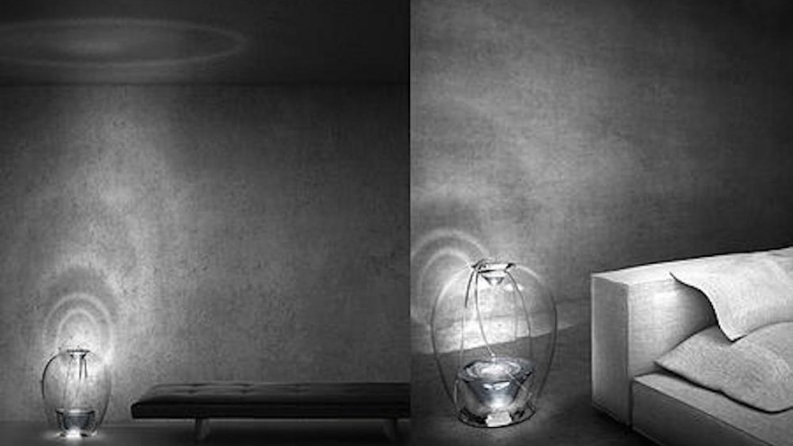 Coth Studio designed an “atmosphere creation object” to promote relaxation, meditation and mindfulness.