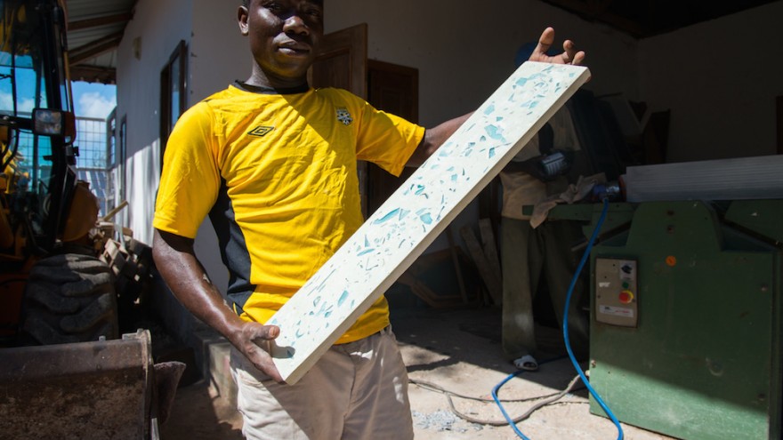 bottle-up initiative Zanzibar