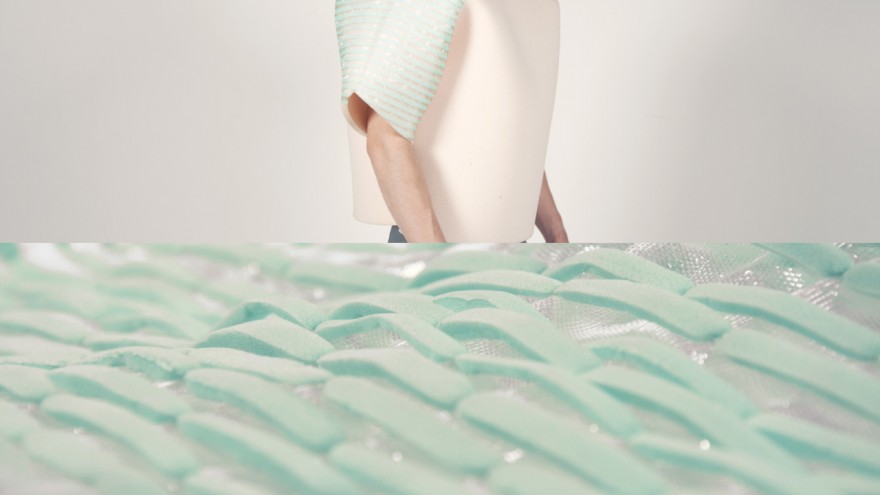 Design Academy Eindhoven graduate Vera de Pont designs garments and accessories for inhabitants of an imaginary underwater planet.