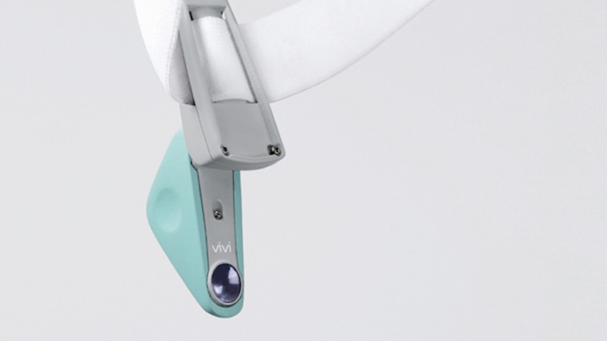 Vivi, the tech wearable for surgeons. 