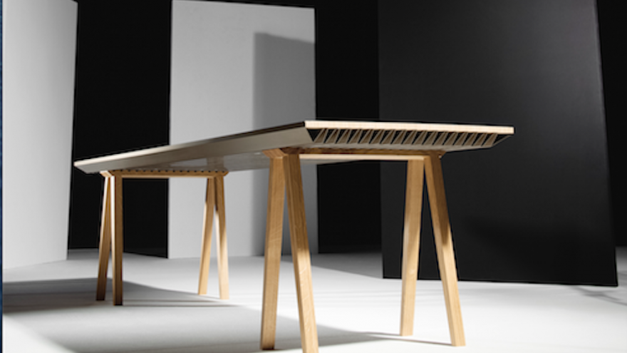 This French design duo's furniture range looks at climate control and energy efficiency. 