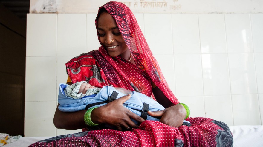 The Embrace Warmer is a low-tech incubator for low weight and preterm infants born in the developing world.
