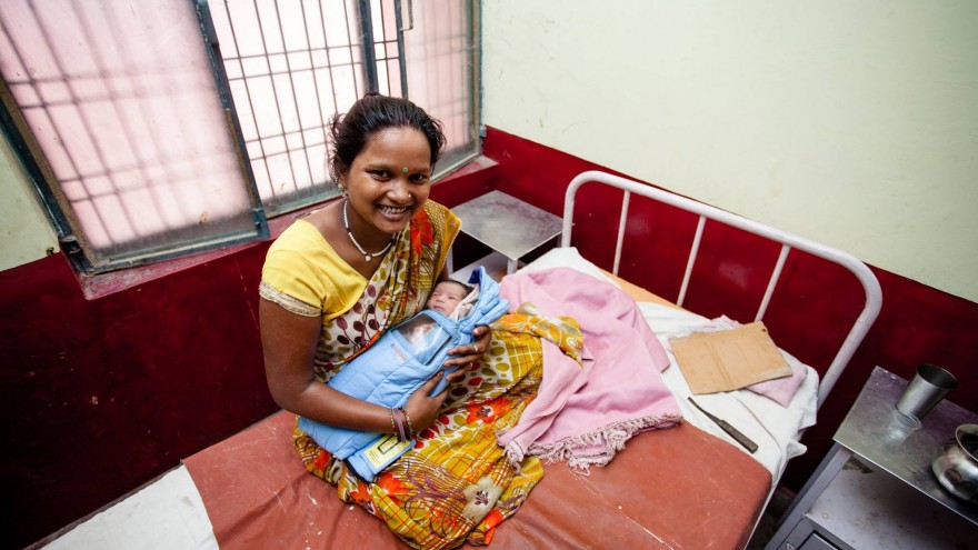 The Embrace Warmer is a low-tech incubator for low weight and preterm infants born in the developing world.