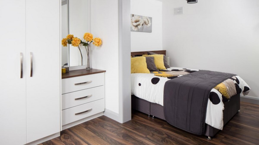 Modular housing is the solution to homelessness in Dublin.