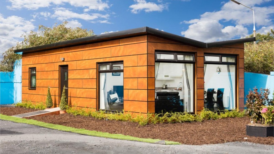 Modular housing is the solution to homelessness in Dublin.