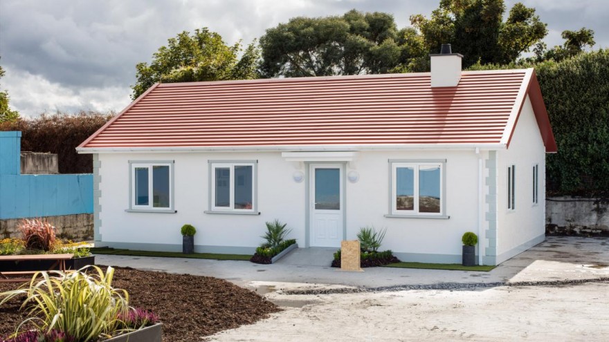 Modular housing is the solution to homelessness in Dublin.
