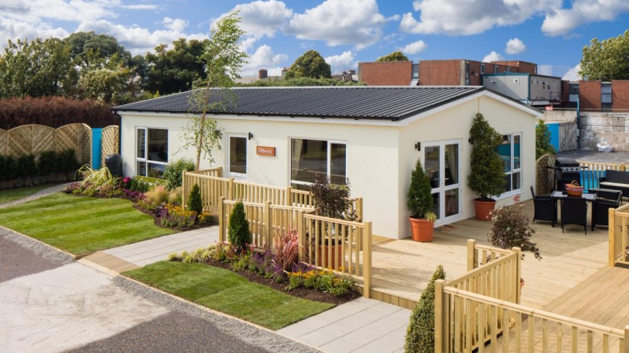 Modular housing is the solution to homelessness in Dublin.