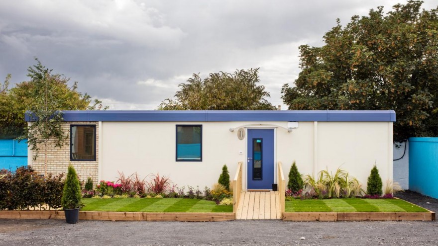 Modular housing is the solution to homelessness in Dublin.