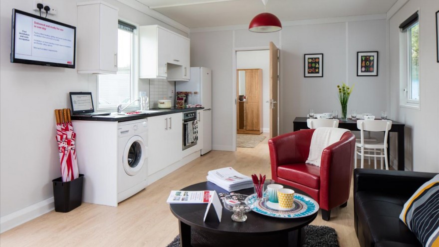 Modular housing is the solution to homelessness in Dublin.