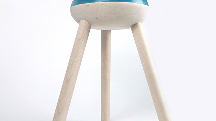 Megan Czaja Oblio stool 