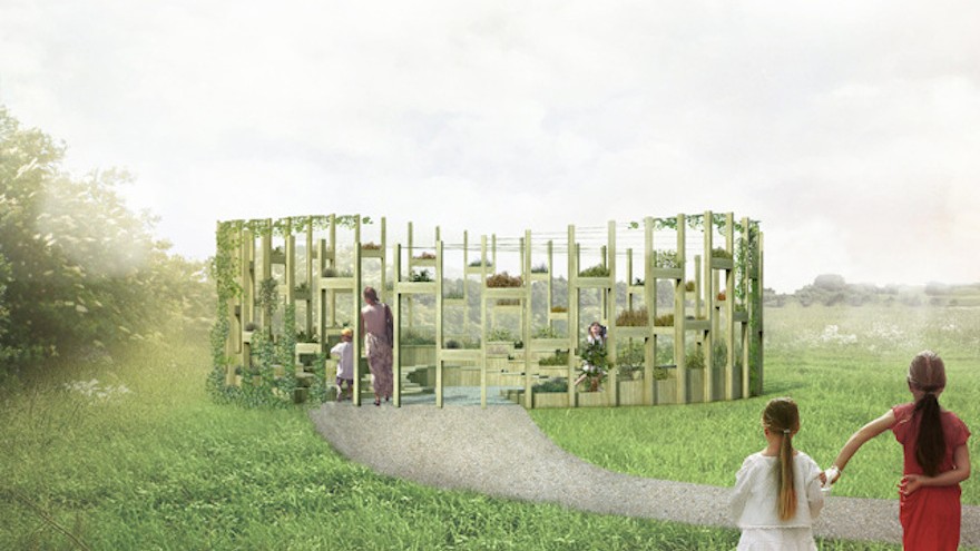 The classroom grows as the students learn. 
