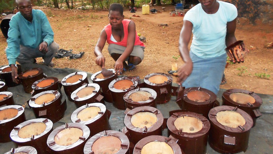 Ugandan Betty Ikalany founded AEST Ltd in order to help women in her community have access to clean cooking fuel