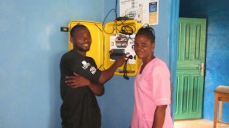 Sierra Leone health center