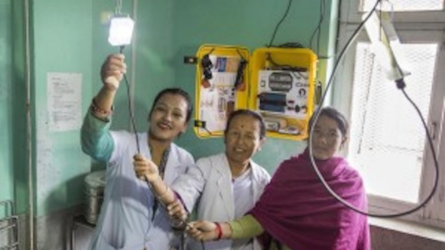 Midwives in Nepal