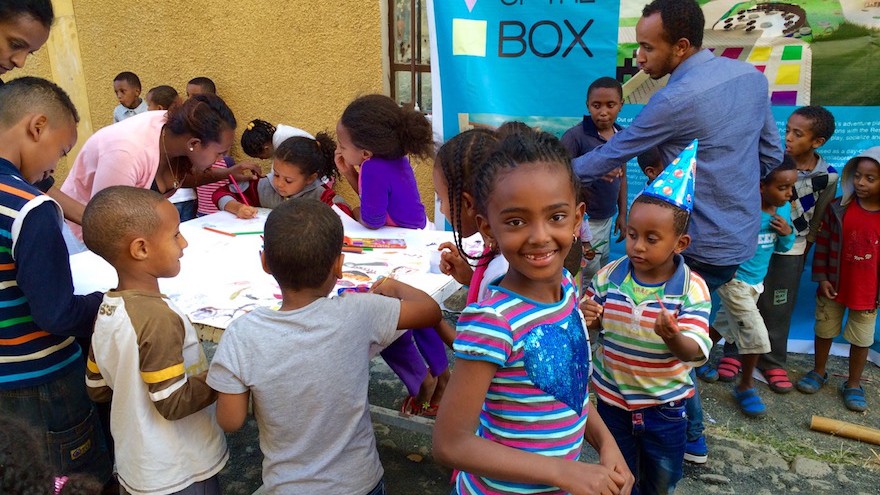 Out of The Box is an innovative project that aims to build the first adventure playground in the inner city of Addis Ababa, Ethiopia