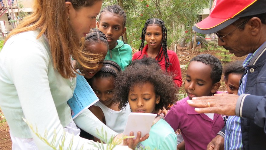 Out of The Box is an innovative project that aims to build the first adventure playground in the inner city of Addis Ababa, Ethiopia