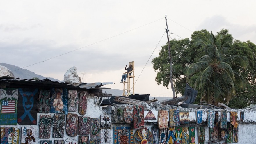 The Ghetto Biennale brings local and international art to informal Haitian neighbourhoods. 