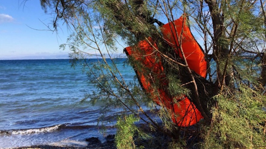 Ai Wei Wei is setting up a studio on the Greek island of Lesbos to make art that addresses the refugee crisis. Image: @aiww Instagram