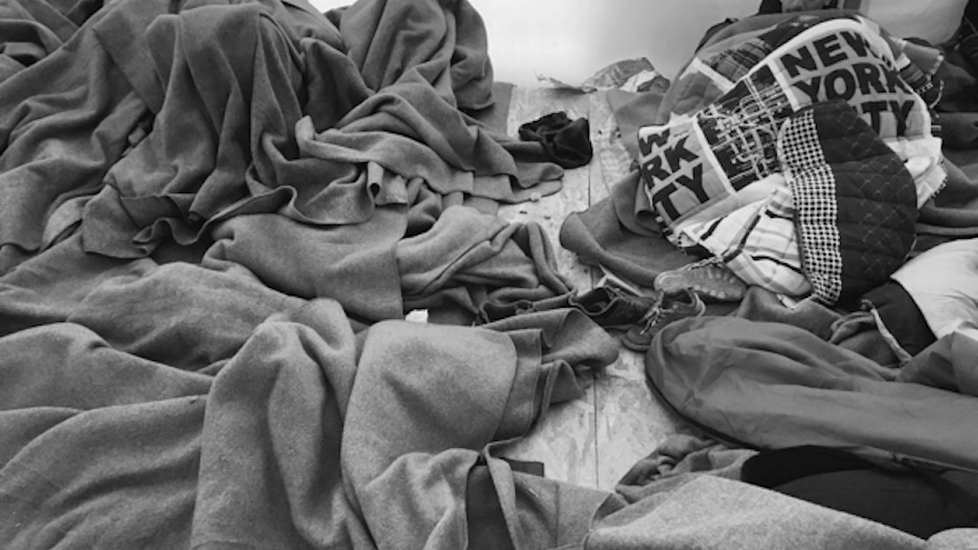 Ai Wei Wei is setting up a studio on the Greek island of Lesbos to make art that addresses the refugee crisis. Image: @aiww Instagram