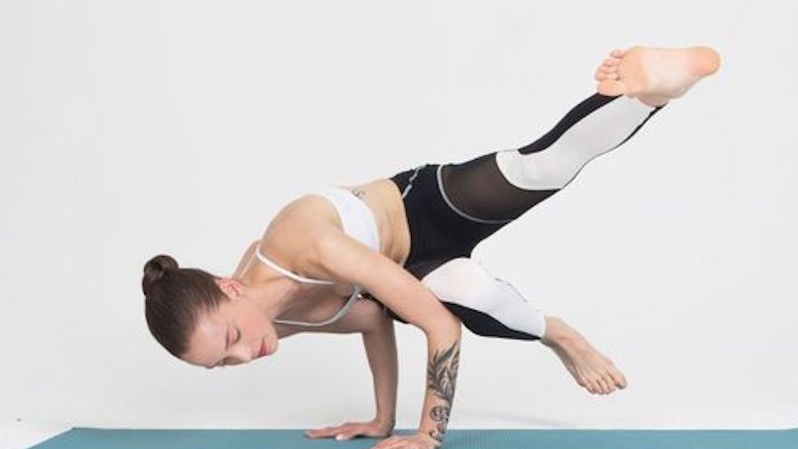 Nadi combines tech and fashion for fitness.