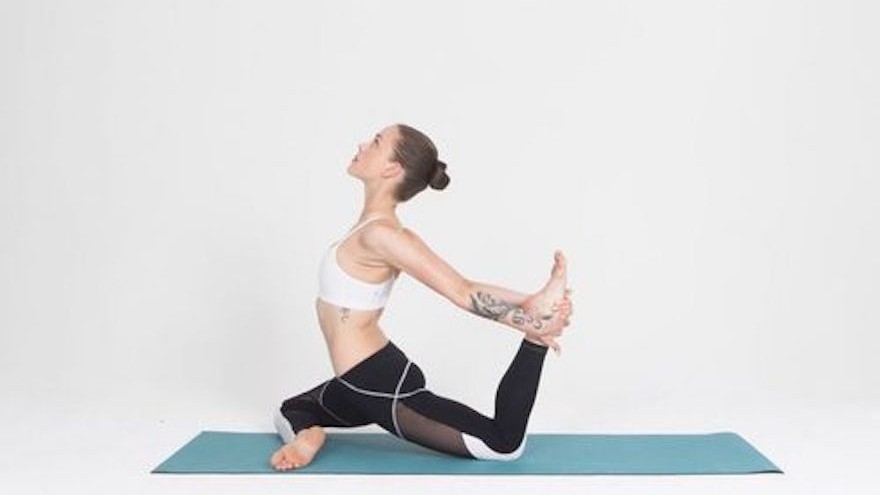 Nadi combines tech and fashion for fitness.