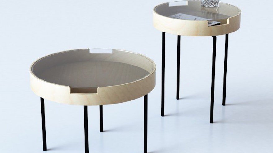  Perkins Side and coffee tables by Estudio Diario for Diario. Golden A' Design Award Winner for Furniture, Decorative Items and Homeware Design Category in 2014