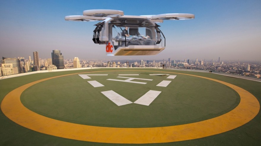 Ambulance drone