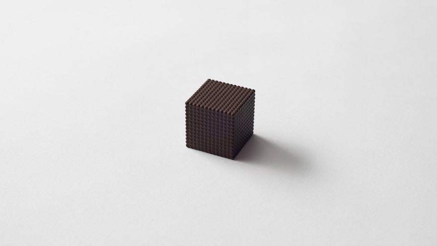 The shapes in Chocolatexture are based on Japanese expressions. 